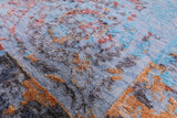 Persian Hand Knotted Wool & Silk Rug - 9' 11" X 13' 9" - Golden Nile