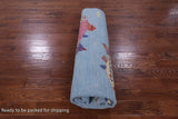 Blue Fish Design Persian Gabbeh Handmade Wool Rug - 8' 11" X 12' 5" - Golden Nile