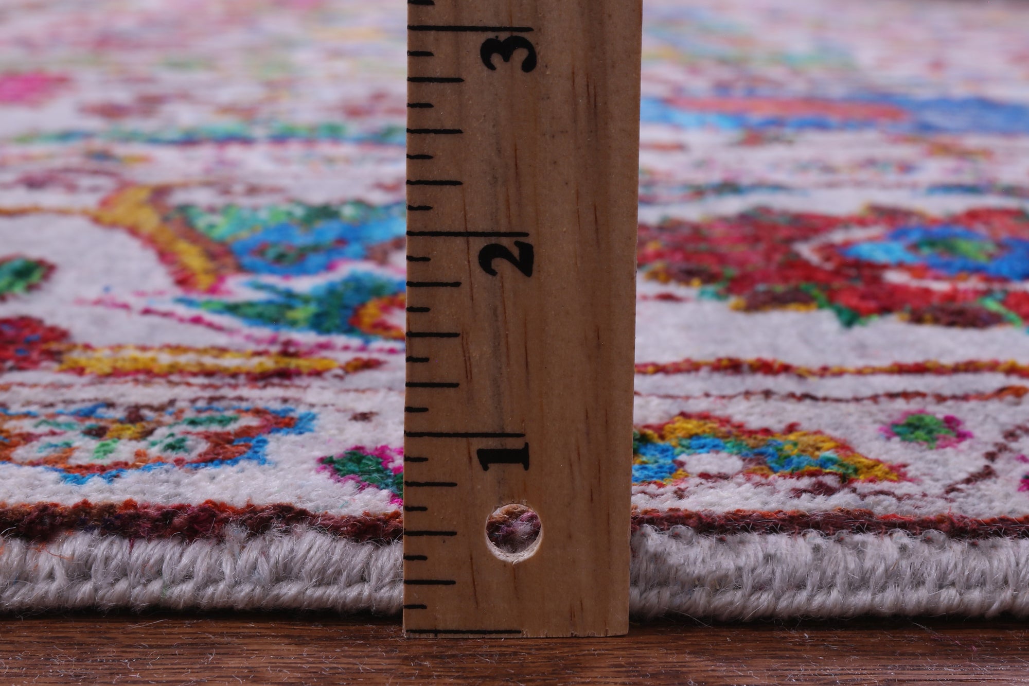 Grey Persian Hand Knotted Wool & Silk Rug - 9' 2" X 11' 8" - Golden Nile