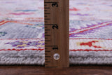 Grey Square Turkish Oushak Handmade Wool Rug - 8' 1" X 8' 4" - Golden Nile