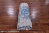 Grey Turkish Oushak Hand Knotted Wool Rug - 9' 11" X 14' 2" - Golden Nile