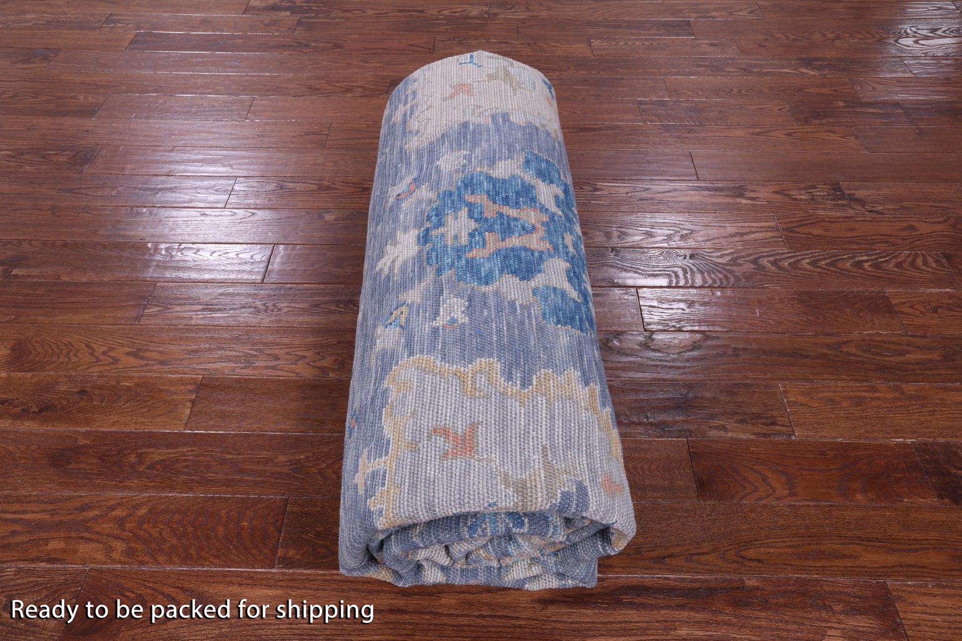 Grey Turkish Oushak Hand Knotted Wool Rug - 9' 11" X 14' 2" - Golden Nile