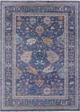 Grey Turkish Oushak Hand Knotted Wool Rug - 9' 11" X 14' 2" - Golden Nile