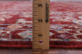 Red Tribal Persian Gabbeh Hand Knotted Wool Rug - 9' 0" X 12' 0" - Golden Nile