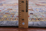 Turkmen Ersari Hand Knotted Wool Rug - 10' 1" X 13' 9" - Golden Nile