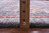 Grey Turkish Oushak Hand Knotted Wool Rug - 8' 11" X 11' 11" - Golden Nile