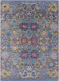 Grey Turkish Oushak Hand Knotted Wool Rug - 8' 11" X 11' 11" - Golden Nile