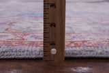 Grey Turkish Oushak Hand Knotted Wool Rug - 7' 11" X 9' 10" - Golden Nile