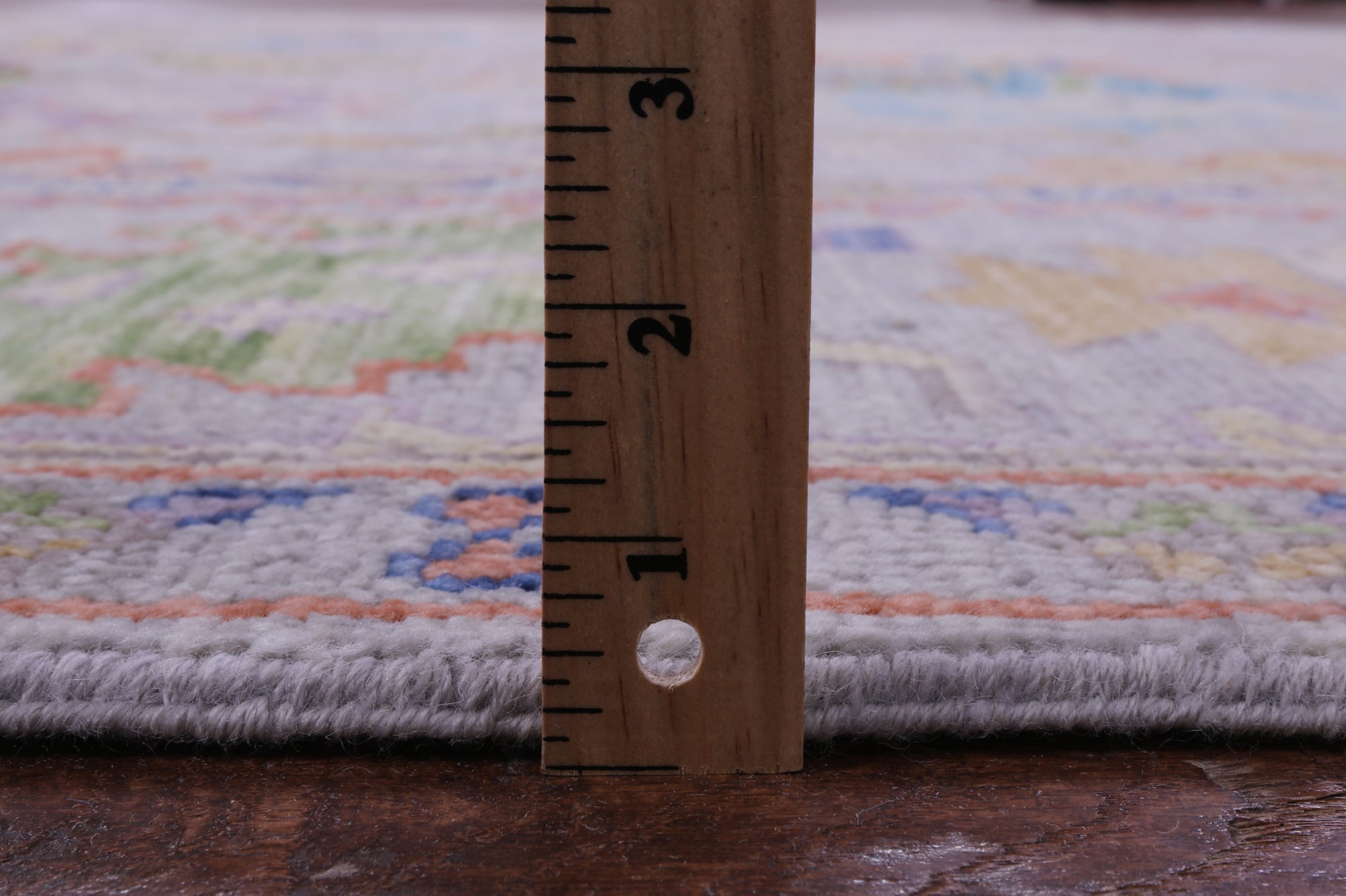 Grey Turkish Oushak Hand Knotted Wool Rug - 8' 10" X 12' 0" - Golden Nile