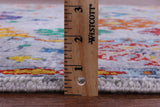 Grey Turkish Oushak Hand Knotted Wool Rug - 5' 3" X 7' 10" - Golden Nile