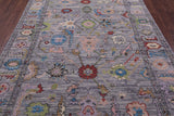 Grey Turkish Oushak Hand Knotted Wool Rug - 6' 3" X 9' 0" - Golden Nile