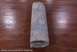 Grey Turkish Oushak Hand Knotted Wool Rug - 6' 3" X 9' 0" - Golden Nile