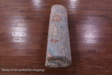 Grey Turkish Oushak Hand Knotted Wool Rug - 7' 11" X 9' 6" - Golden Nile