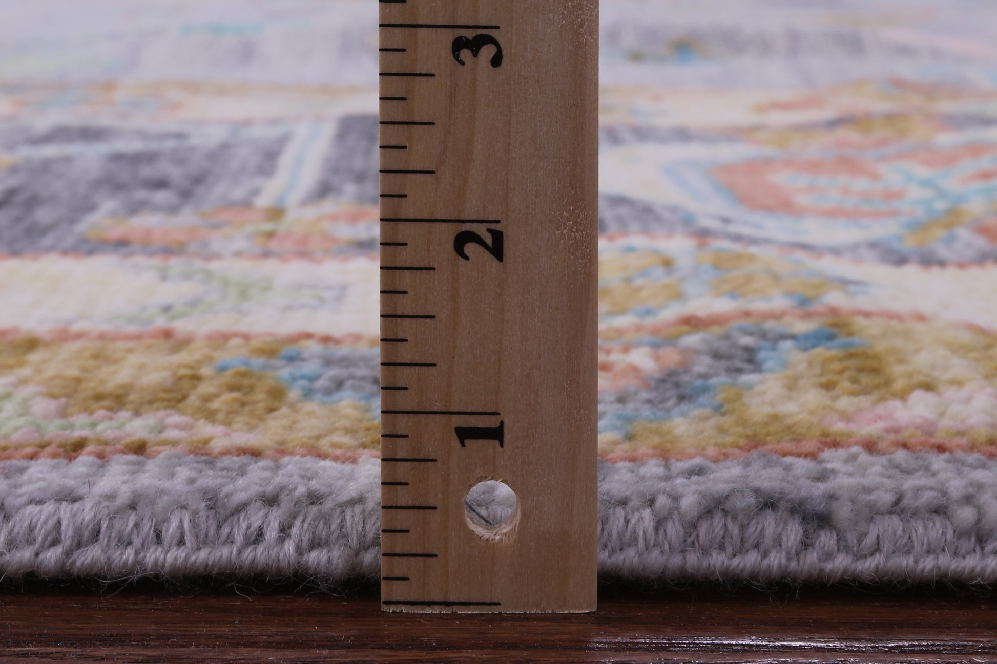 Grey Turkish Oushak Handmade Wool Rug - 12' 4" X 15' 0" - Golden Nile