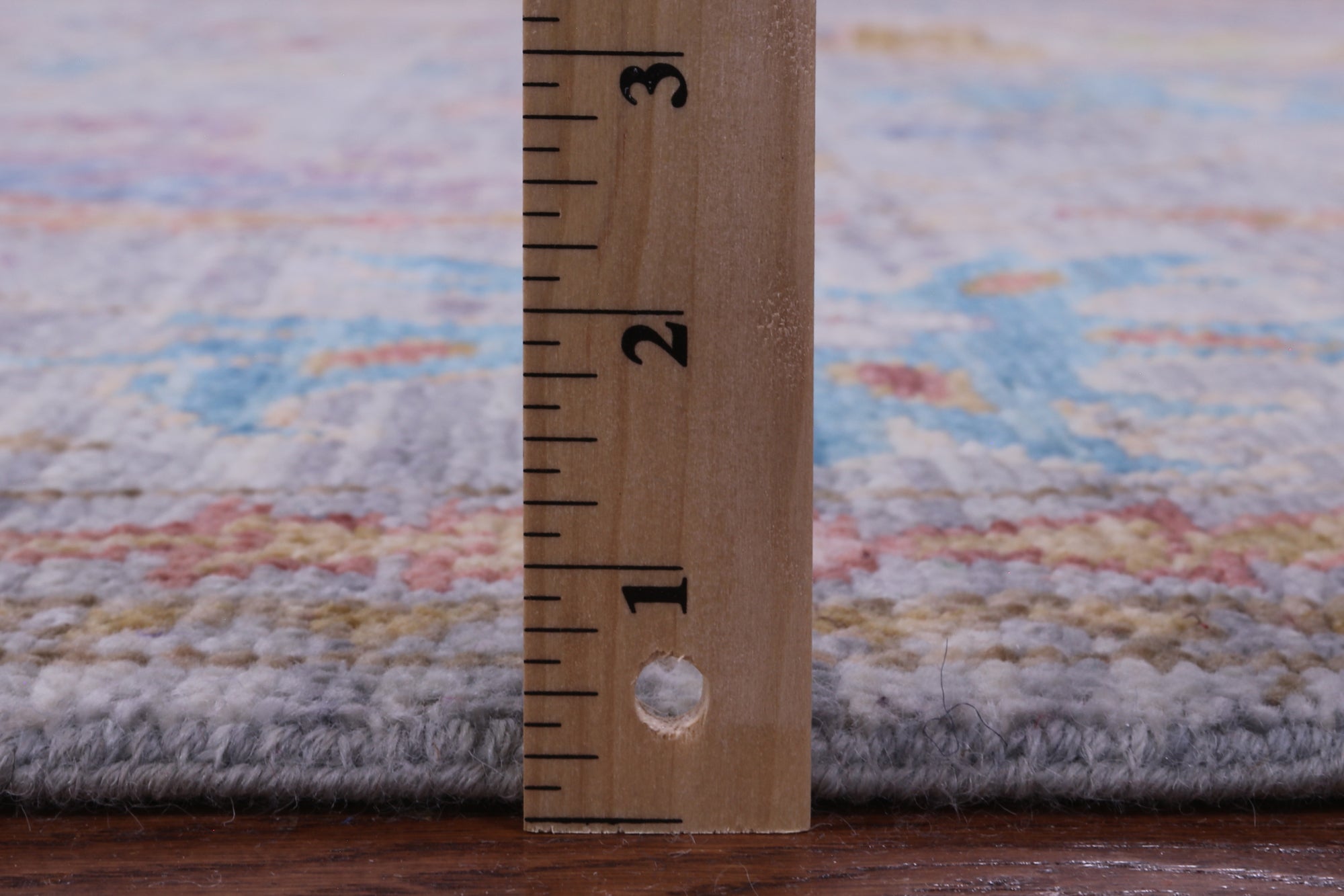 Grey Turkish Oushak Handmade Wool Rug - 9' 10" X 14' 2" - Golden Nile