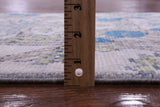 Ivory William Morris Hand Knotted Wool Runner Rug - 2' 6" X 9' 11" - Golden Nile