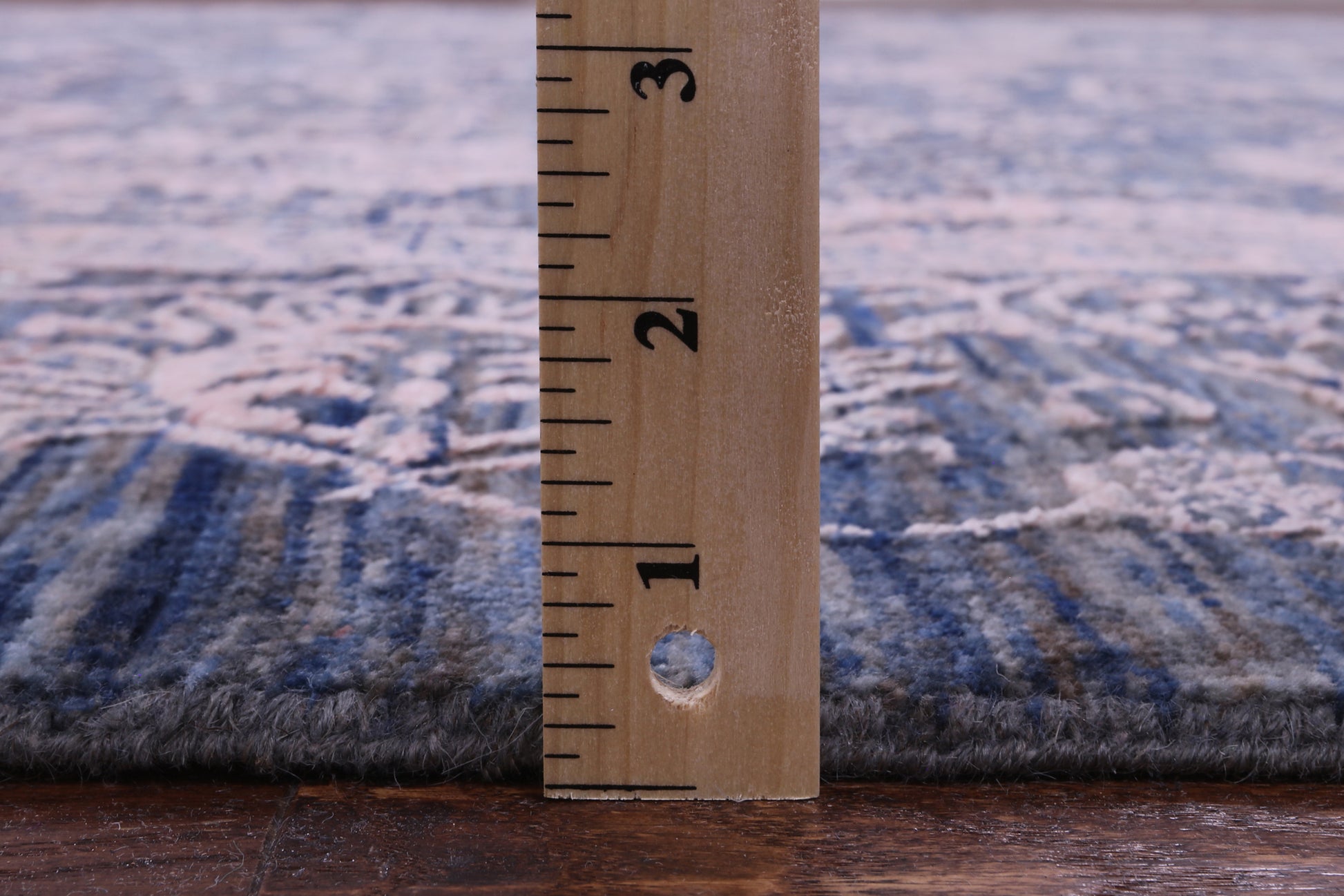 Grey Persian Hand Knotted Wool & Silk Rug - 8' 11" X 12' 0" - Golden Nile