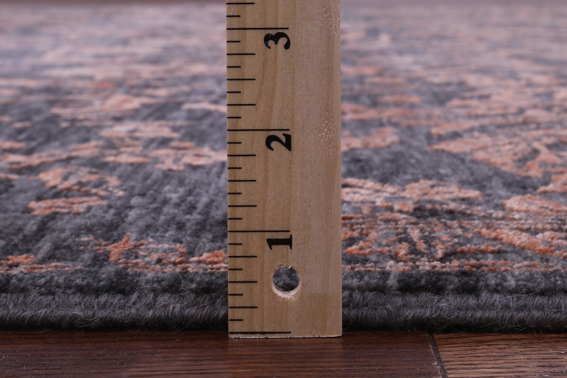 Grey Persian Hand Knotted Wool & Silk Rug - 9' 0" X 11' 11" - Golden Nile
