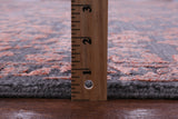 Grey Persian Hand Knotted Wool & Silk Rug - 8' 2" X 10' 2" - Golden Nile