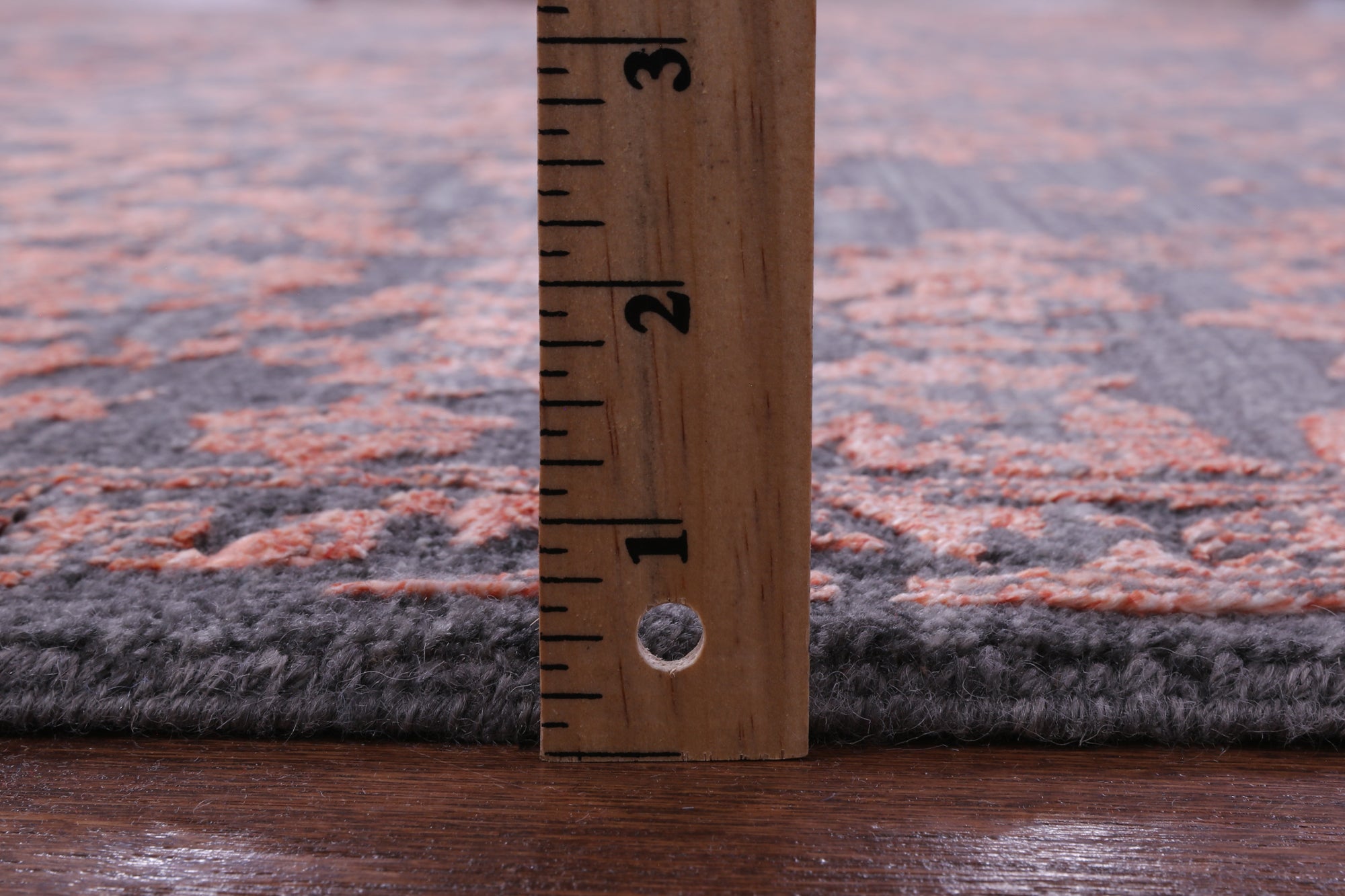 Grey Persian Hand Knotted Wool & Silk Rug - 8' 2" X 10' 2" - Golden Nile