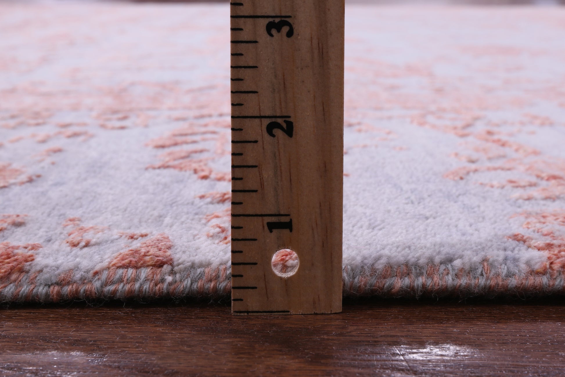 Grey Persian Hand Knotted Wool & Silk Rug - 8' 0" X 9' 11" - Golden Nile
