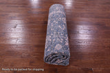 Grey Persian Hand Knotted Wool & Silk Rug - 8' 1" X 10' 2" - Golden Nile