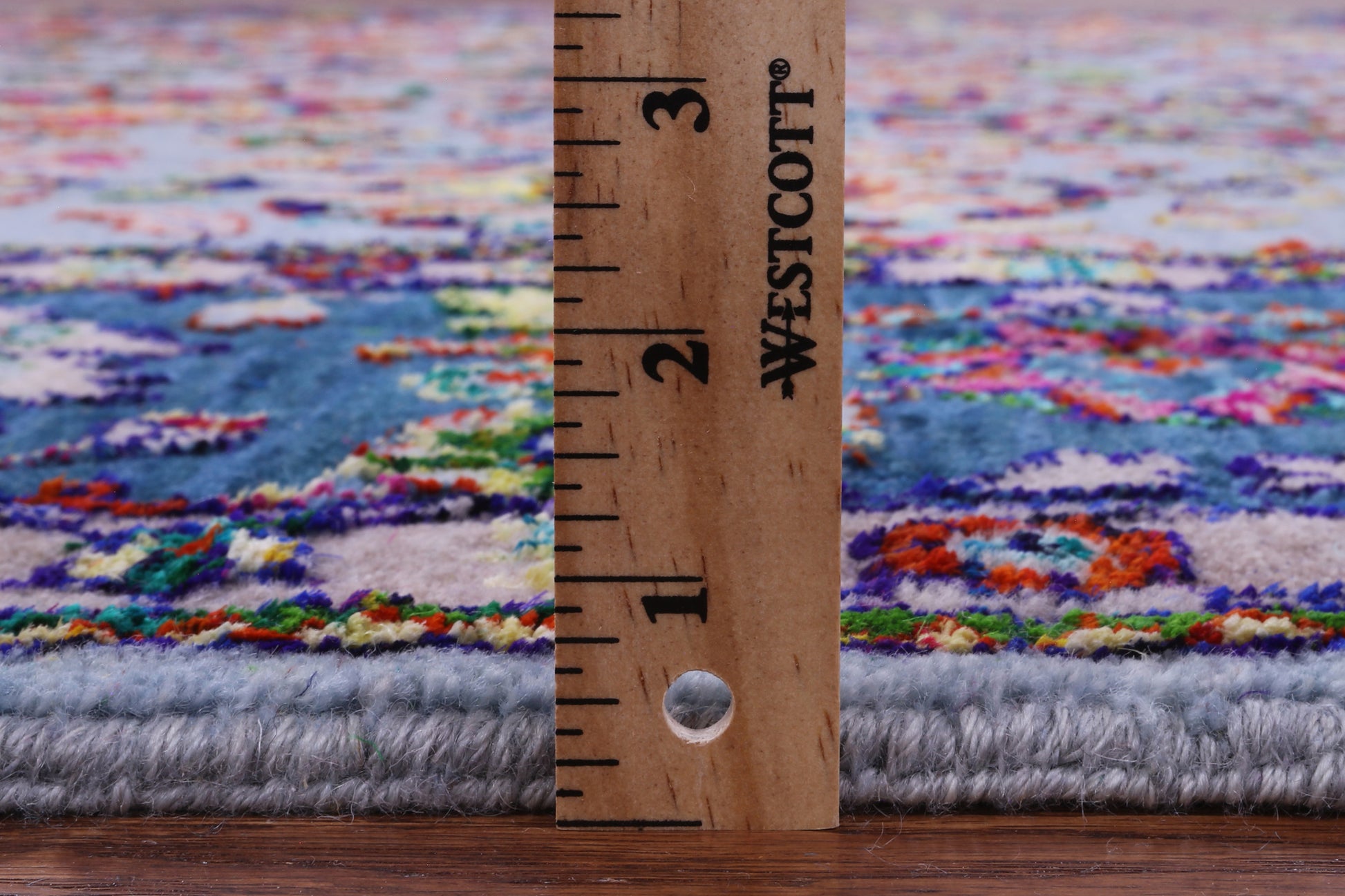 Grey Persian Hand Knotted Wool & Silk Rug - 8' 2" X 10' 2" - Golden Nile