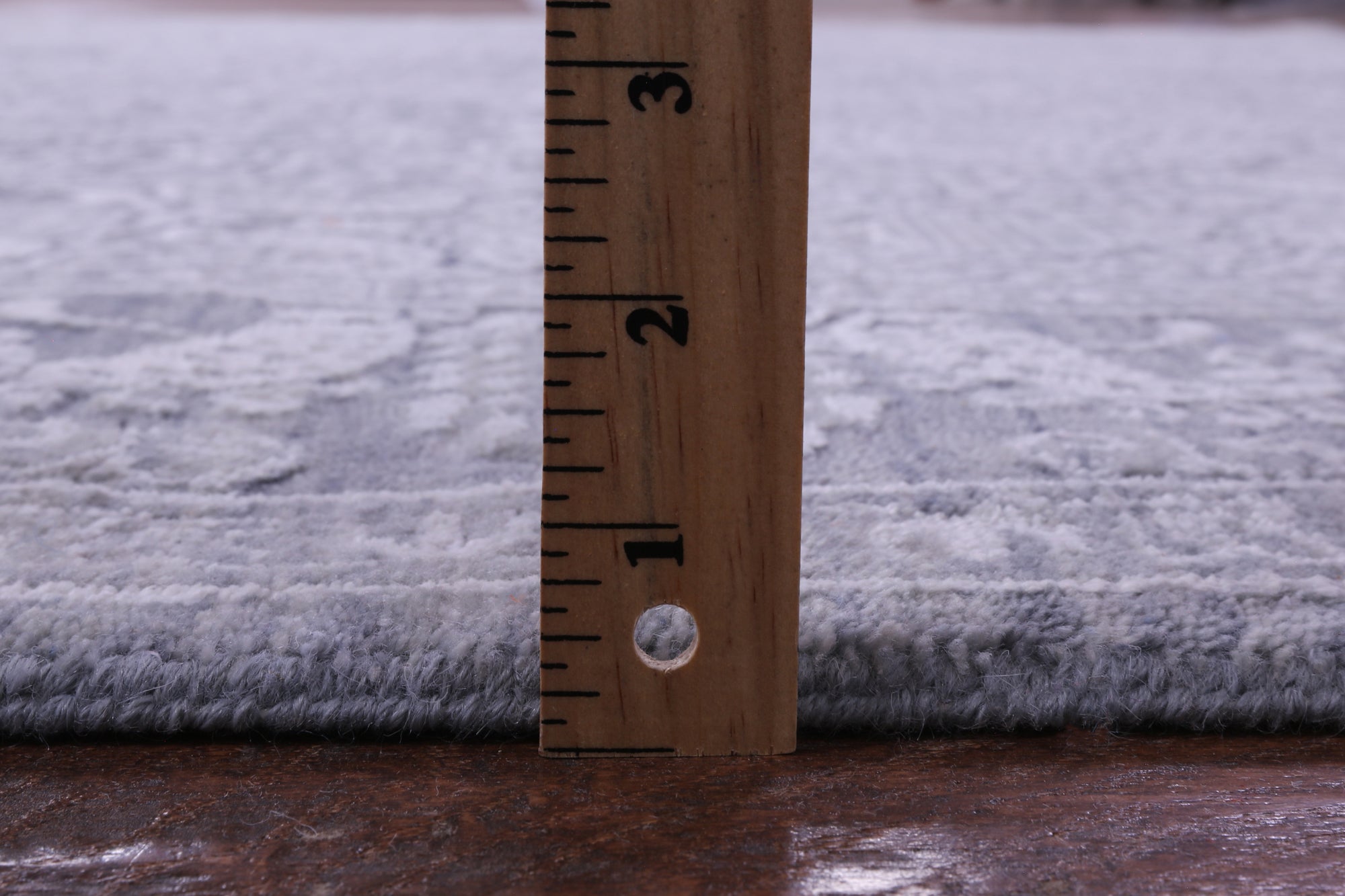 Grey Persian Hand Knotted Wool & Silk Rug - 8' 11" X 12' 1" - Golden Nile