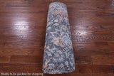 Grey Persian Hand Knotted Wool Rug - 8' 11" X 11' 11" - Golden Nile