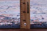 Grey Persian Hand Knotted Wool Rug - 8' 11" X 11' 11" - Golden Nile