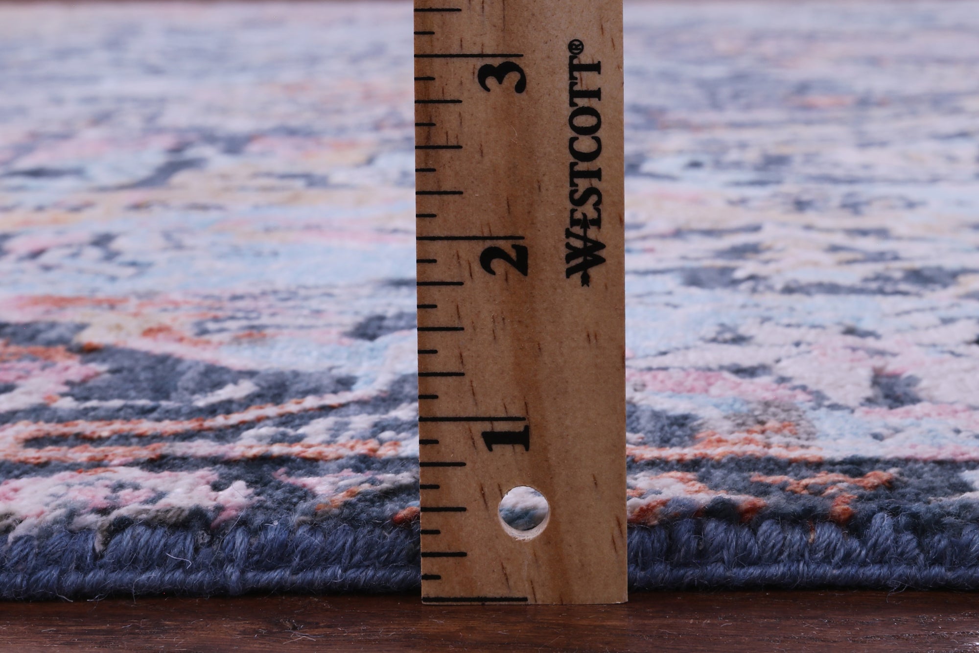 Grey Persian Hand Knotted Wool Rug - 8' 11" X 11' 11" - Golden Nile