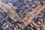 Grey Persian Handmade Wool & Silk Rug - 8' 1" X 10' 1" - Golden Nile