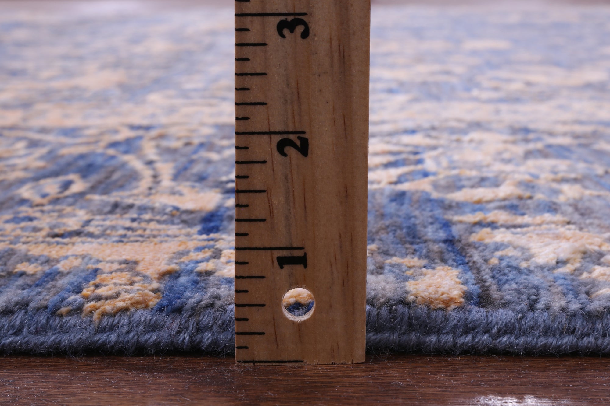 Grey Persian Handmade Wool & Silk Rug - 8' 1" X 10' 1" - Golden Nile
