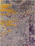 Contemporary Modern Handmade Wool Rug - 8' 11" X 11' 11" - Golden Nile