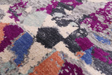 Contemporary Modern Handmade Wool Rug - 8' 11" X 11' 11" - Golden Nile