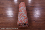 Grey Persian Handmade Wool & Silk Rug - 7' 11" X 9' 10" - Golden Nile