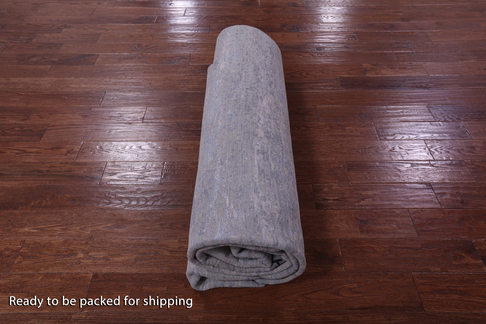 Contemporary Modern Hand Knotted Wool & Silk Rug - 7' 11" X 10' 6" - Golden Nile