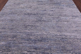 Contemporary Modern Hand Knotted Wool & Silk Rug - 7' 11" X 10' 6" - Golden Nile