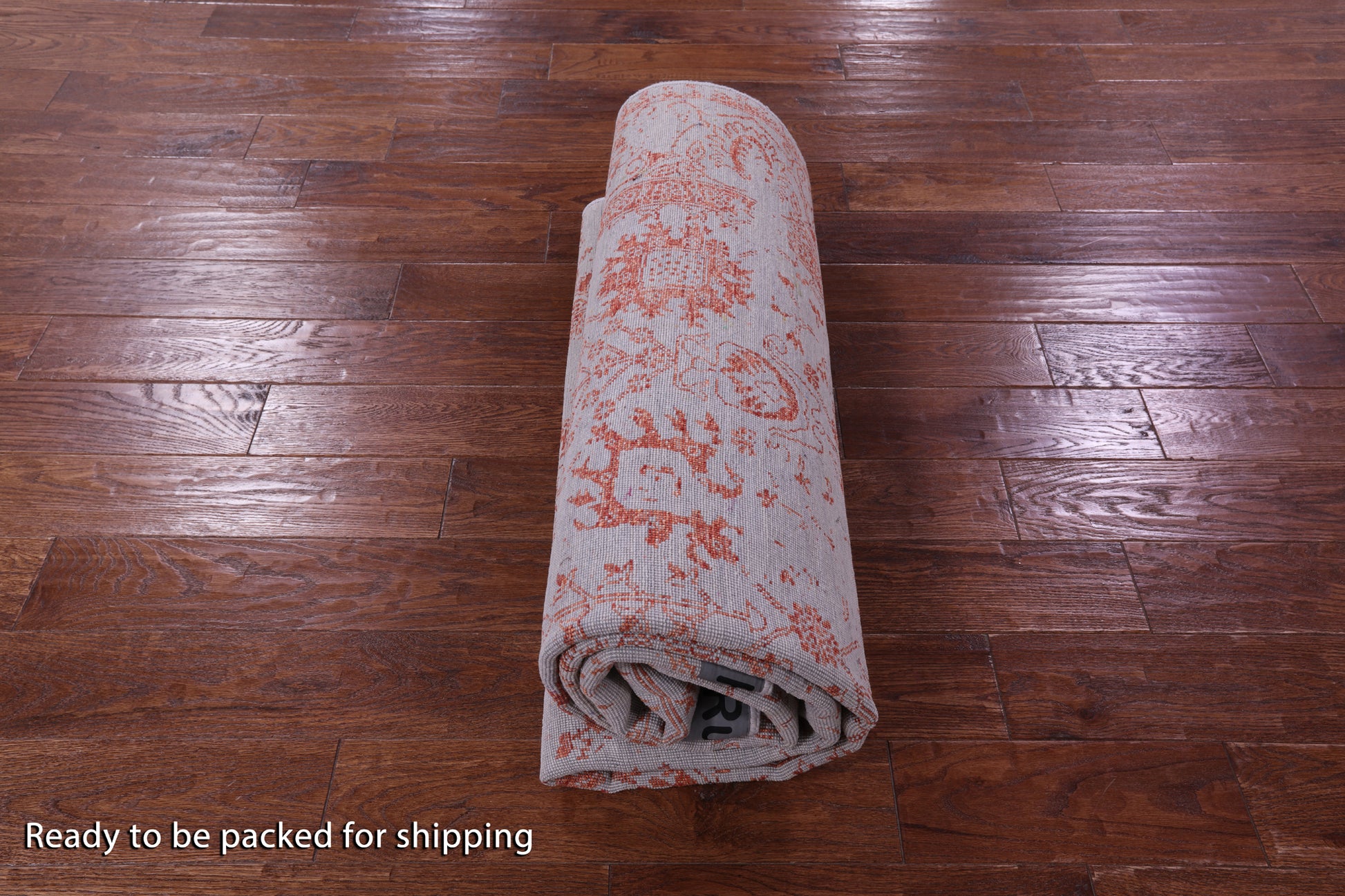 Grey Persian Handmade Wool & Silk Rug - 5' 10" X 9' 1" - Golden Nile