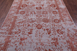 Grey Persian Handmade Wool & Silk Rug - 5' 10" X 9' 1" - Golden Nile
