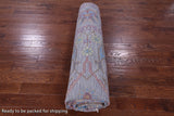 Grey Turkish Oushak Handmade Wool Rug - 9' 2" X 12' 2" - Golden Nile