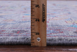 Grey Turkish Oushak Handmade Wool Rug - 9' 2" X 12' 2" - Golden Nile