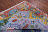 Kazak Hand Knotted Wool Rug - 9' 1" X 11' 10" - Golden Nile
