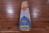 Kazak Hand Knotted Wool Rug - 9' 1" X 11' 10" - Golden Nile