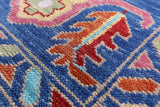 Blue Turkish Oushak Handmade Wool Rug - 8' 1" X 10' 0" - Golden Nile