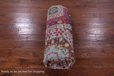 Geometric Persian Mamluk Hand Knotted Wool Rug - 5' 11" X 9' 2" - Golden Nile