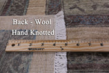 William Morris Handmade Wool Area Rug - 8' 1" X 10' 1" - Golden Nile