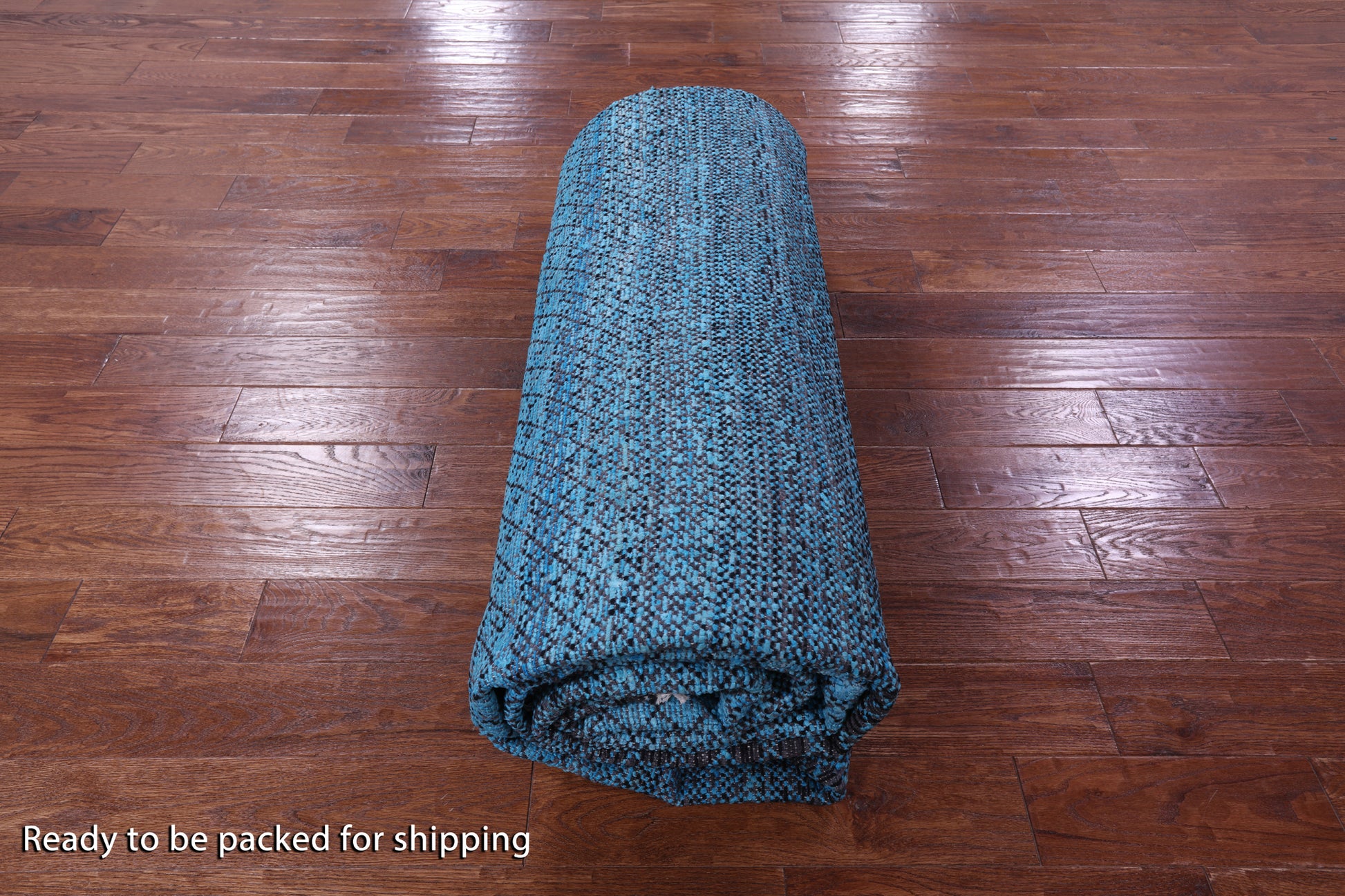 Savannah Grass Hand Knotted Wool & Silk Rug - 10' 2" X 13' 10" - Golden Nile