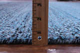 Savannah Grass Hand Knotted Wool & Silk Rug - 10' 2" X 13' 10" - Golden Nile
