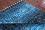 Savannah Grass Hand Knotted Wool & Silk Rug - 10' 2" X 13' 10" - Golden Nile